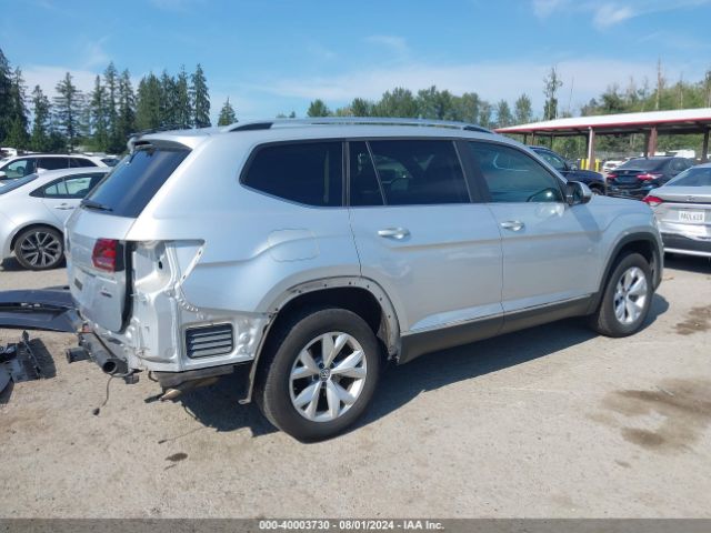 1V2MR2CA5JC516148 Volkswagen Atlas 3.6l V6 Sel