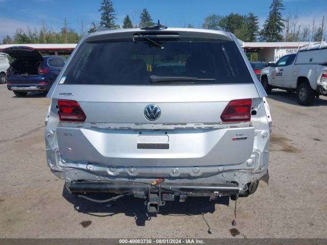 1V2MR2CA5JC516148 Volkswagen Atlas 3.6l V6 Sel