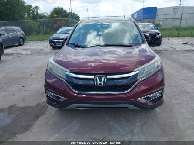 2HKRM3H77GH540117 Honda Cr-v Ex-l