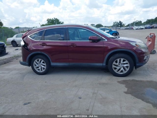 2HKRM3H77GH540117 Honda Cr-v Ex-l