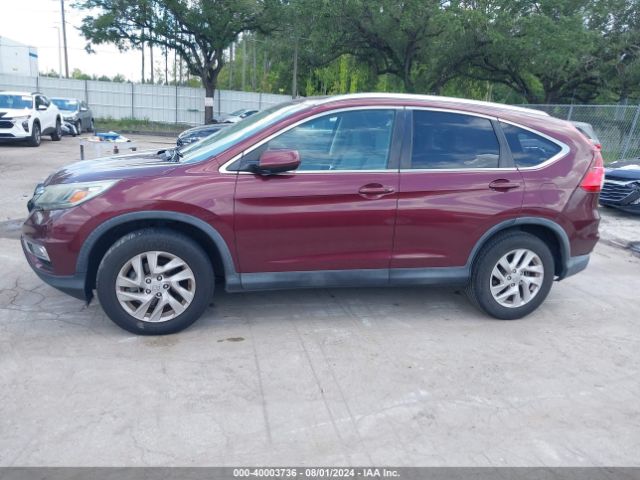 2HKRM3H77GH540117 Honda Cr-v Ex-l
