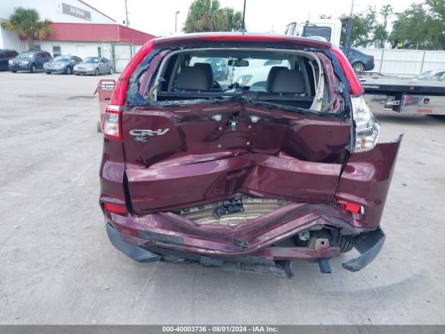 2HKRM3H77GH540117 Honda Cr-v Ex-l