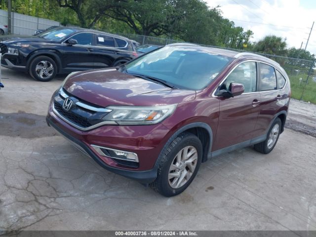 2HKRM3H77GH540117 Honda Cr-v Ex-l