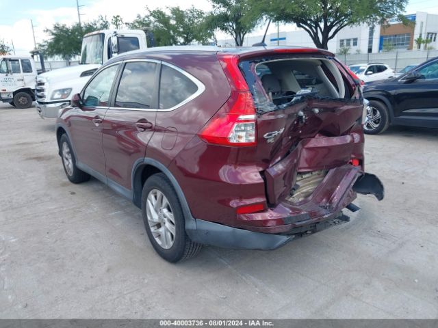 2HKRM3H77GH540117 Honda Cr-v Ex-l