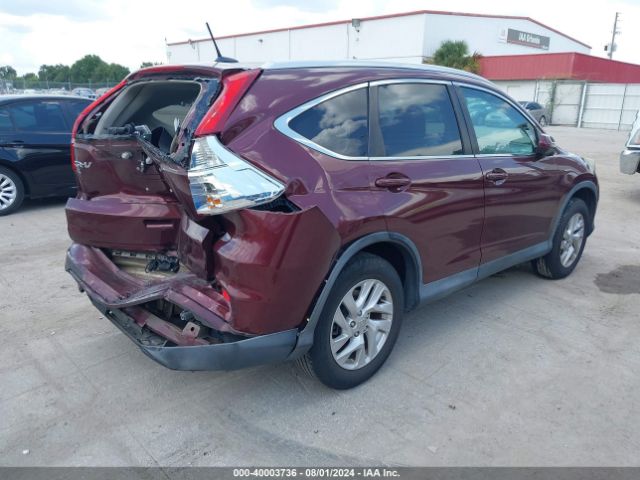 2HKRM3H77GH540117 Honda Cr-v Ex-l