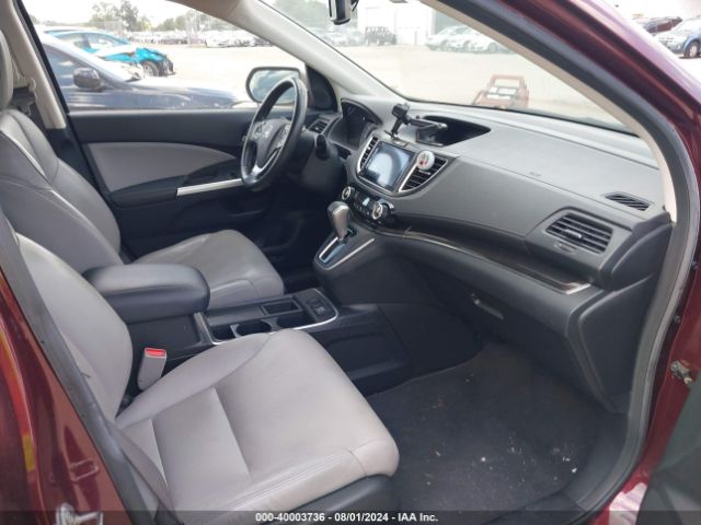 2HKRM3H77GH540117 Honda Cr-v Ex-l