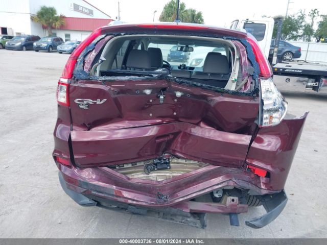 2HKRM3H77GH540117 Honda Cr-v Ex-l