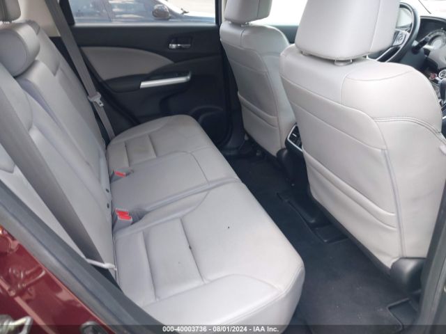 2HKRM3H77GH540117 Honda Cr-v Ex-l