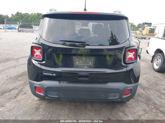 Jeep Renegade Upland Edition 4x4 2018 ZACCJBAB0JPH82284 Image 17