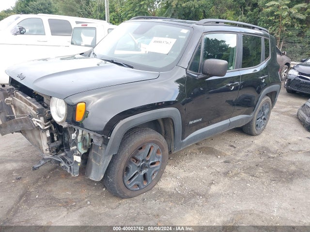 Jeep Renegade Upland Edition 4x4 2018 ZACCJBAB0JPH82284 Image 2
