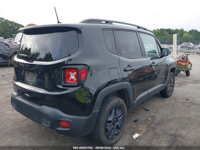 Jeep Renegade Upland Edition 4x4 2018 ZACCJBAB0JPH82284 Image 4