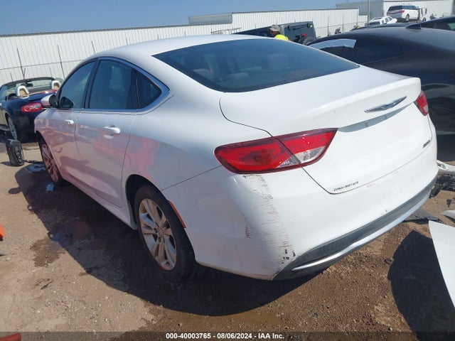 Chrysler 200 Limited 2015 1C3CCCAB4FN689305 Image 3