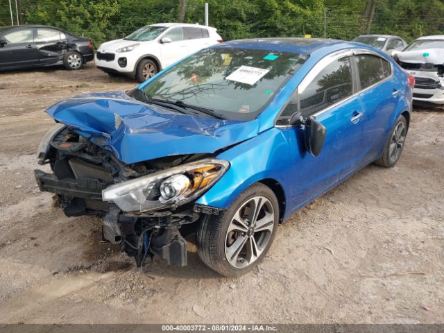 KNAFZ4A86F5336756 KIA FORTE EX