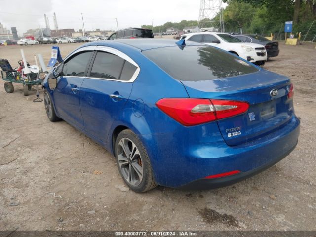 KNAFZ4A86F5336756 KIA FORTE EX
