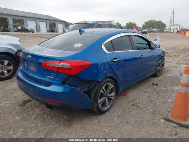 KNAFZ4A86F5336756 KIA FORTE EX