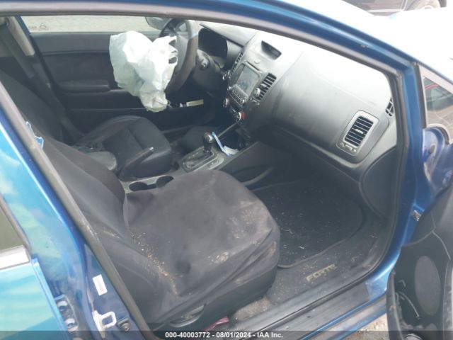 KNAFZ4A86F5336756 KIA FORTE EX