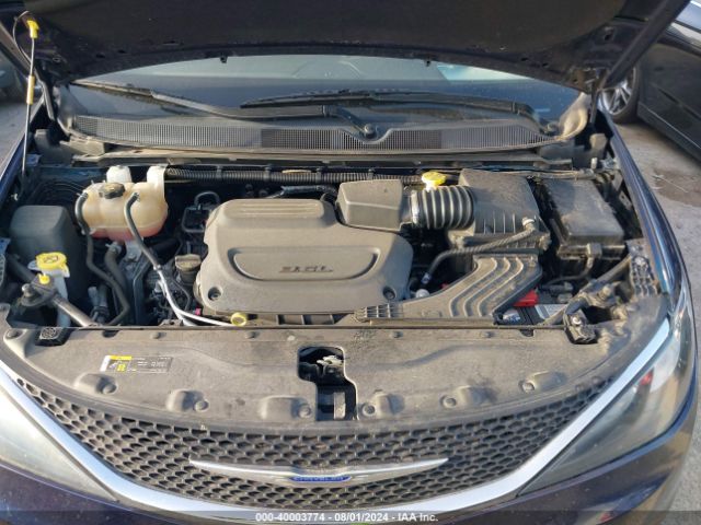 2C4RC1CG4LR134548 Chrysler Voyager Lx
