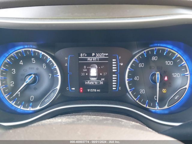 2C4RC1CG4LR134548 Chrysler Voyager Lx