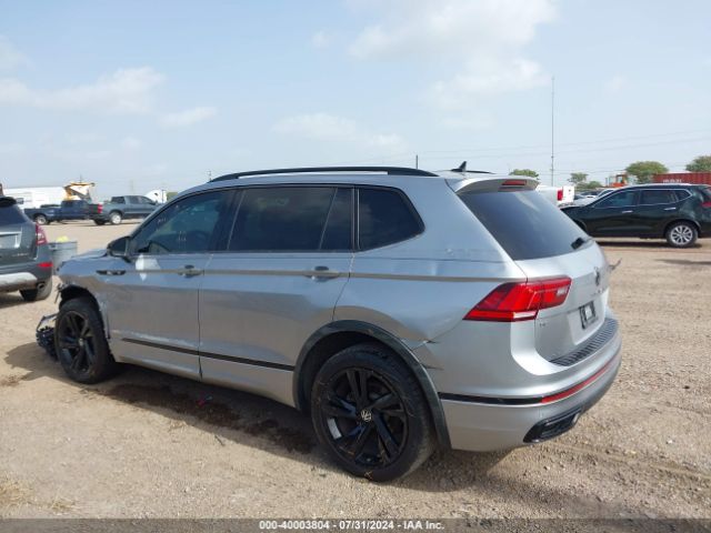 3VVCB7AX7PM108295 Volkswagen Tiguan 2.0t Se R-line Black