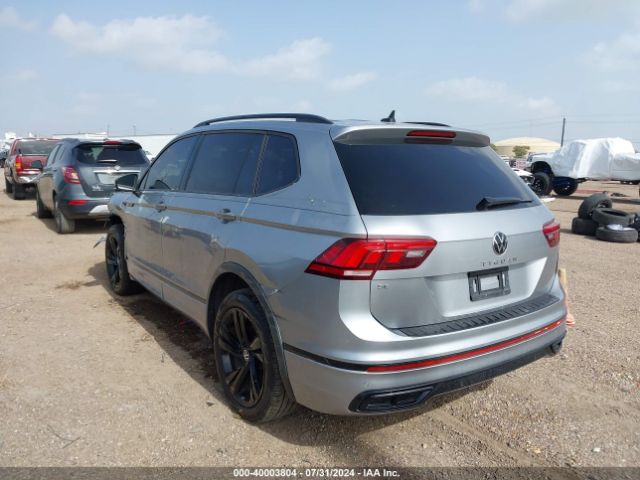 3VVCB7AX7PM108295 Volkswagen Tiguan 2.0t Se R-line Black