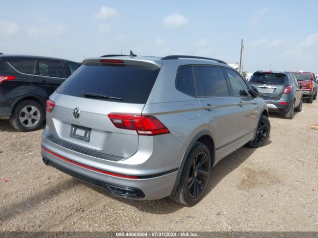3VVCB7AX7PM108295 Volkswagen Tiguan 2.0t Se R-line Black