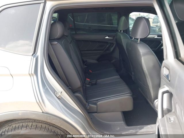 3VVCB7AX7PM108295 Volkswagen Tiguan 2.0t Se R-line Black