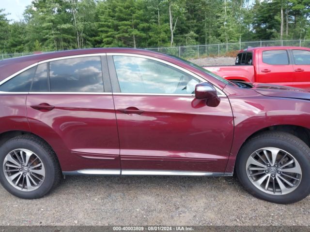 5J8TB4H73JL000317 Acura Rdx Advance Package