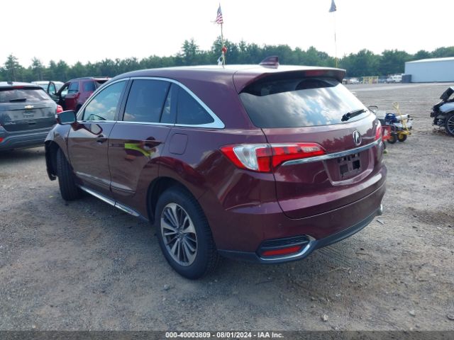 5J8TB4H73JL000317 Acura Rdx Advance Package