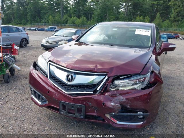 5J8TB4H73JL000317 Acura Rdx Advance Package