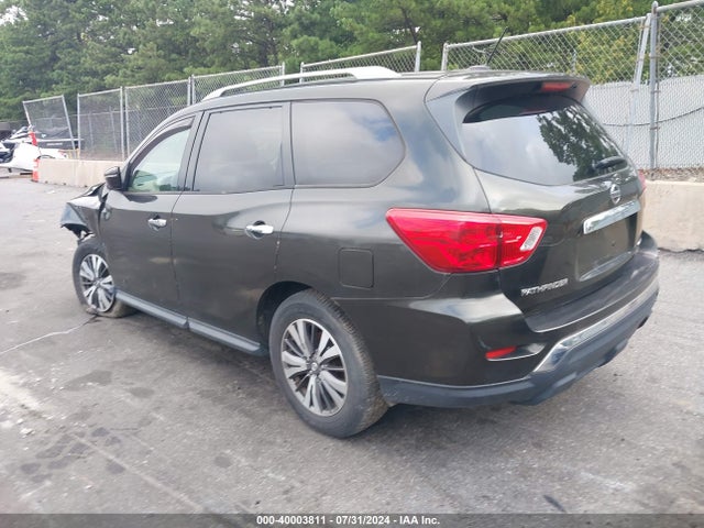 5N1DR2MM2HC615493 Nissan Pathfinder S