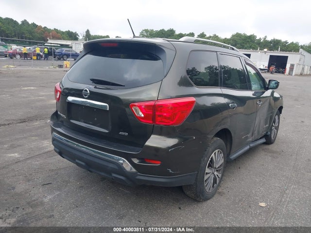 5N1DR2MM2HC615493 Nissan Pathfinder S