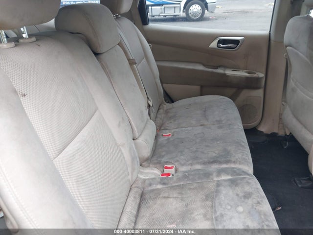 5N1DR2MM2HC615493 Nissan Pathfinder S