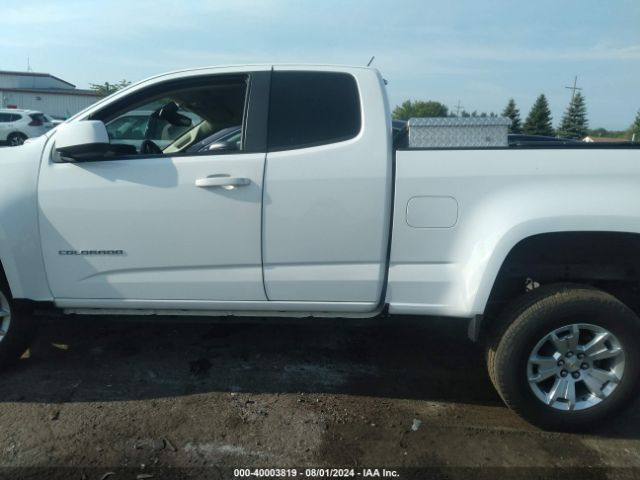 1GCHSCEAXN1201809 Chevrolet Colorado 2wd  Long Box Lt