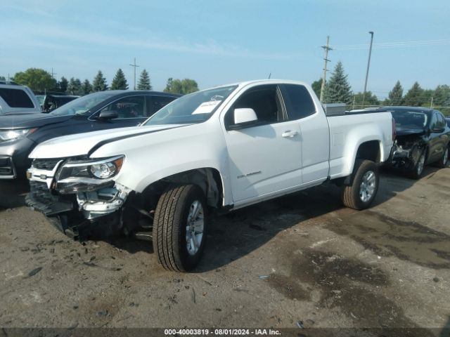 1GCHSCEAXN1201809 Chevrolet Colorado 2wd  Long Box Lt