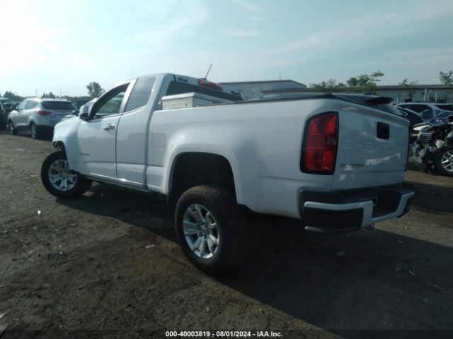 1GCHSCEAXN1201809 Chevrolet Colorado 2wd  Long Box Lt