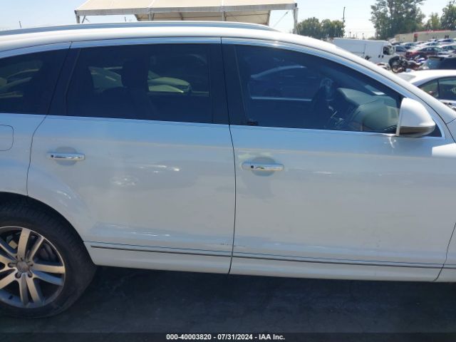 WA1LGAFE4ED012857 Audi Q7 3.0t Premium