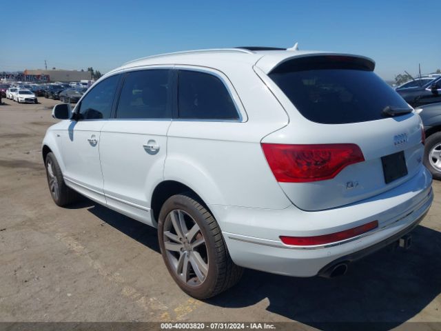 WA1LGAFE4ED012857 Audi Q7 3.0t Premium