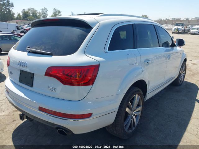 WA1LGAFE4ED012857 Audi Q7 3.0t Premium