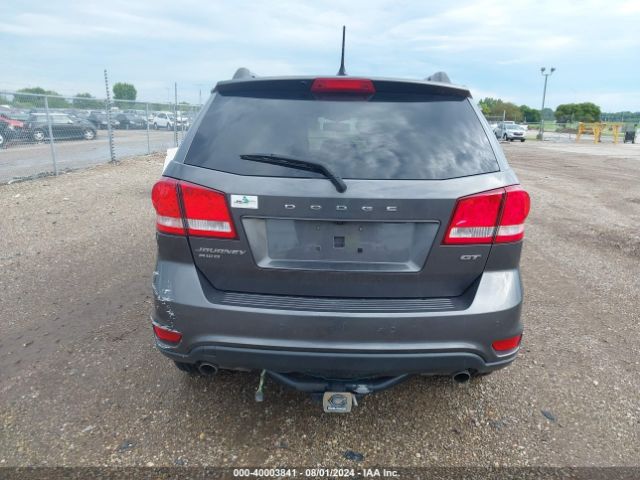 3C4PDDEG6HT615697 Dodge Journey Gt Awd