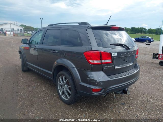 3C4PDDEG6HT615697 Dodge Journey Gt Awd