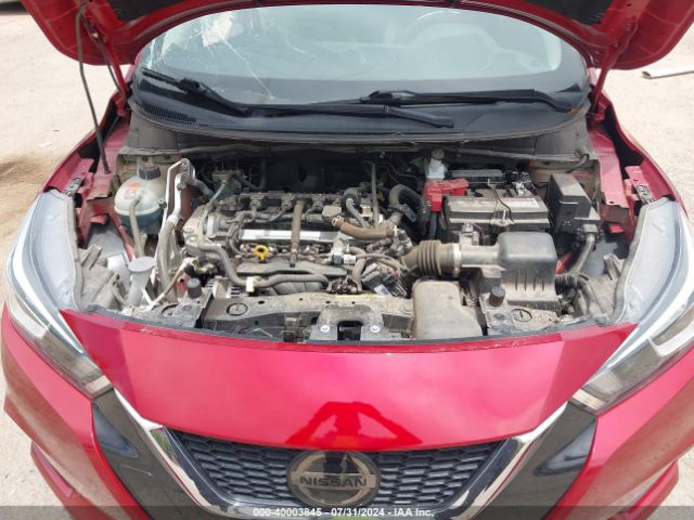 3N1CN8EV2LL836811 Nissan Versa Sv Xtronic Cvt