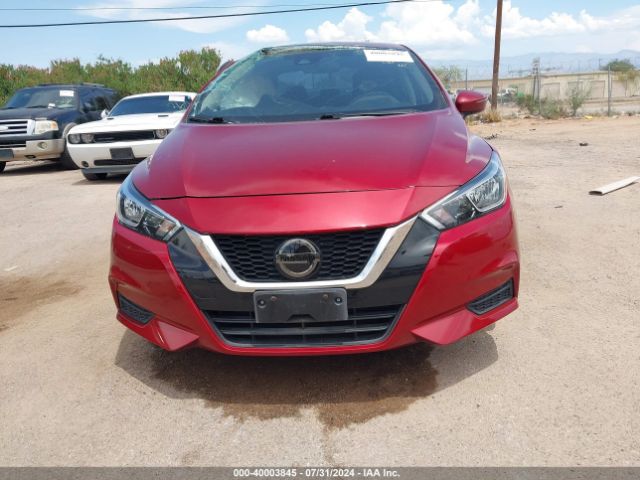 3N1CN8EV2LL836811 Nissan Versa Sv Xtronic Cvt