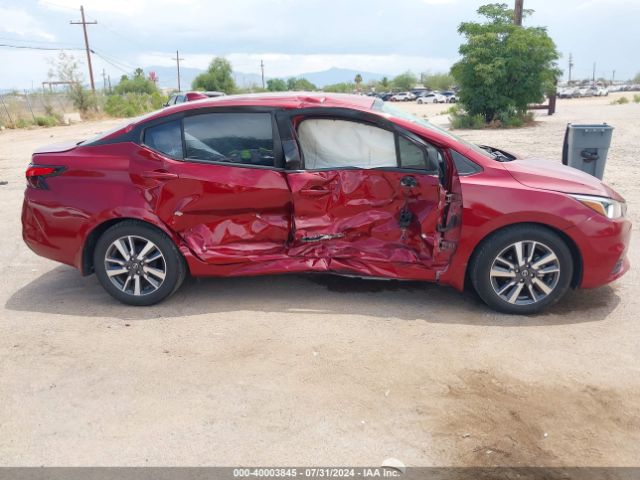 3N1CN8EV2LL836811 Nissan Versa Sv Xtronic Cvt