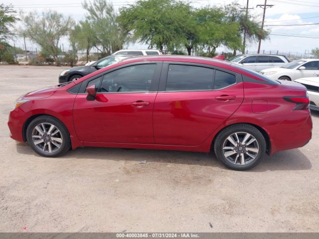 3N1CN8EV2LL836811 Nissan Versa Sv Xtronic Cvt