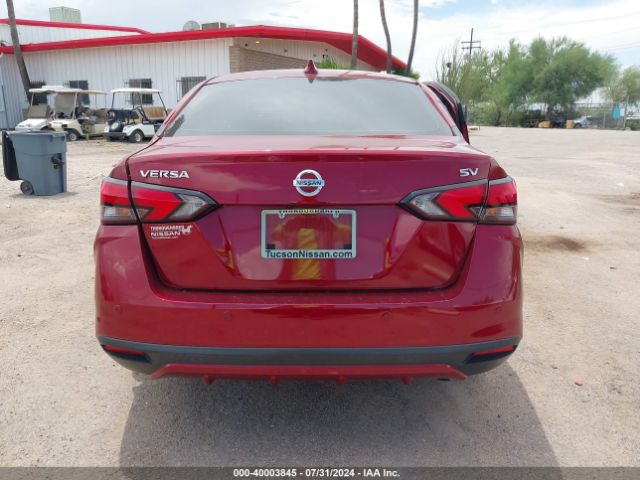 3N1CN8EV2LL836811 Nissan Versa Sv Xtronic Cvt