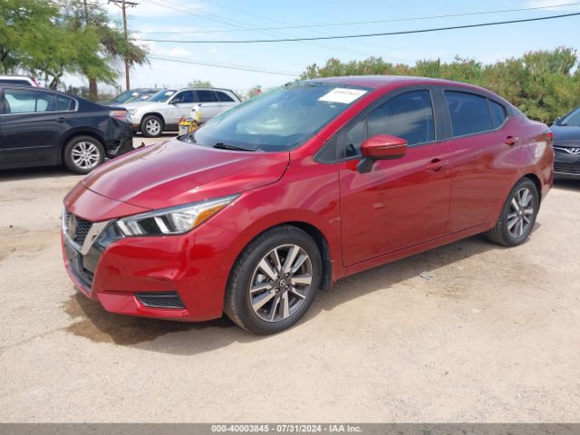 3N1CN8EV2LL836811 Nissan Versa Sv Xtronic Cvt