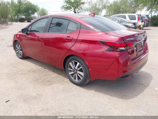 3N1CN8EV2LL836811 Nissan Versa Sv Xtronic Cvt
