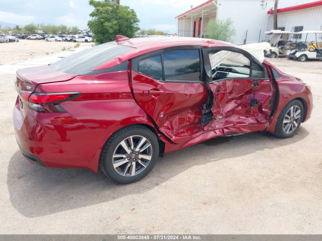 3N1CN8EV2LL836811 Nissan Versa Sv Xtronic Cvt
