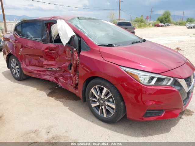 3N1CN8EV2LL836811 Nissan Versa Sv Xtronic Cvt