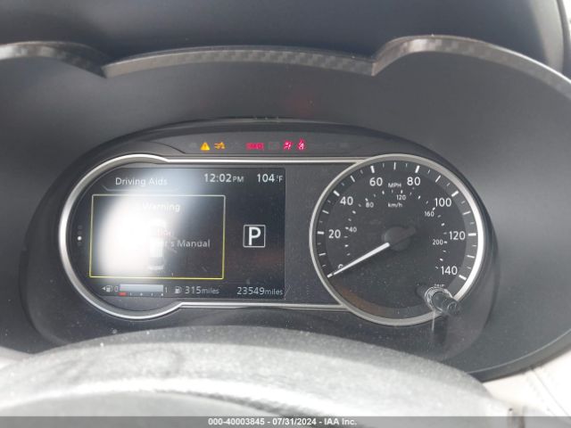 3N1CN8EV2LL836811 Nissan Versa Sv Xtronic Cvt